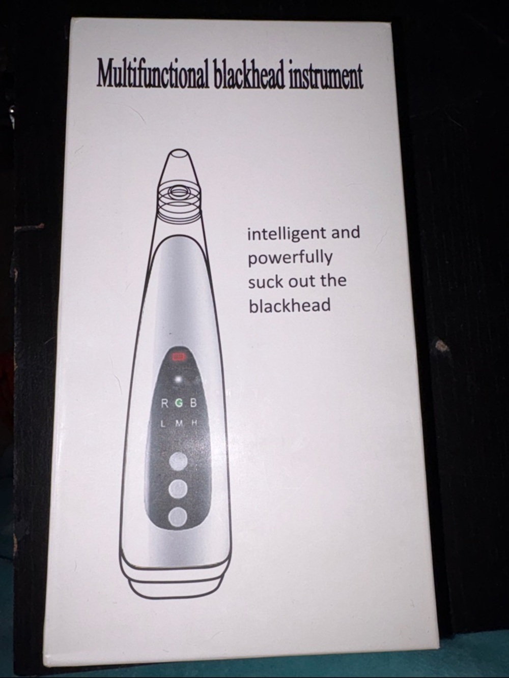 Multifunctional Blackhead Instrument - White